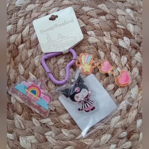 Sanrio Puoland Kuromi Keychain